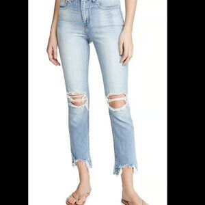 L'Agence Jeans high line high rise skinny Taille Haute Etroit Size 31